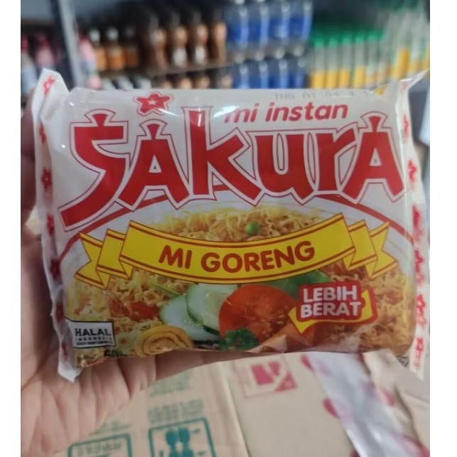 

(ABDILA) Sakura Mie Goreng DUS