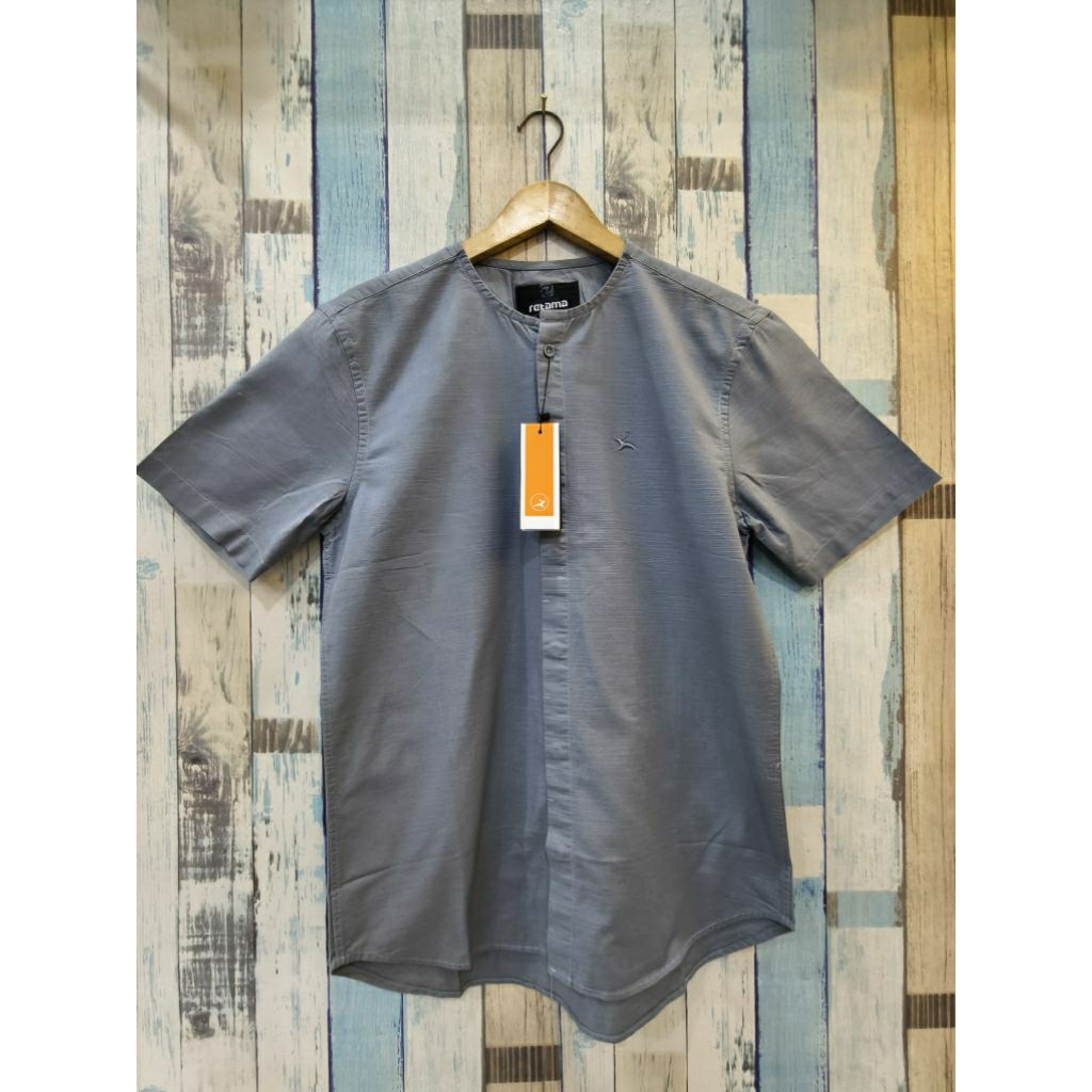 kemko pendek premium grey original retama