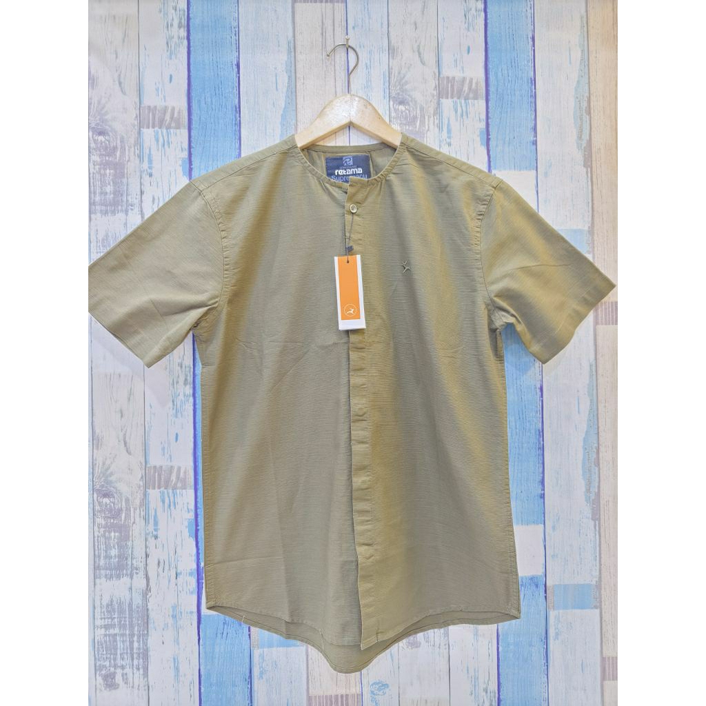 kemko pendek hijau premium original retama