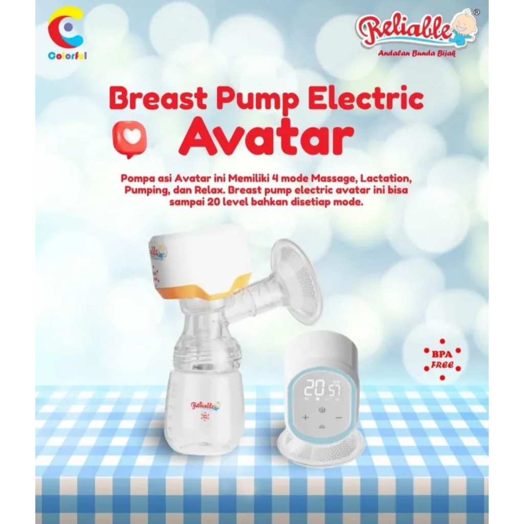Pompa ASI Elektrik Avatar Reliable