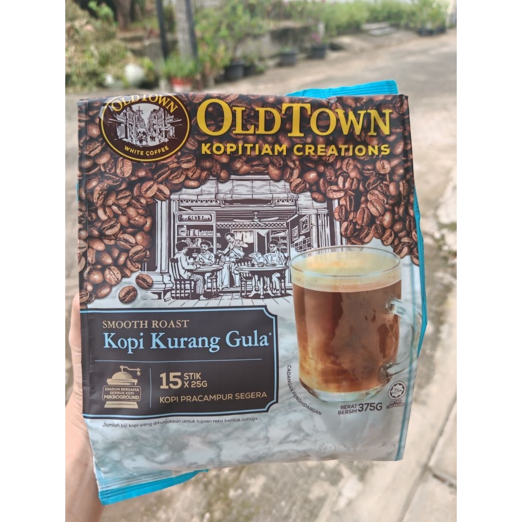 

old town less sugar kopitiam