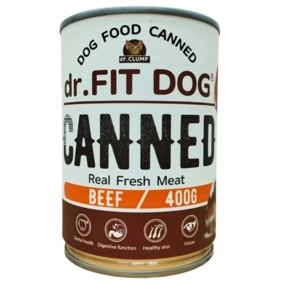 dr.FIT DOG Kaleng Dog Food - Makanan Anjing