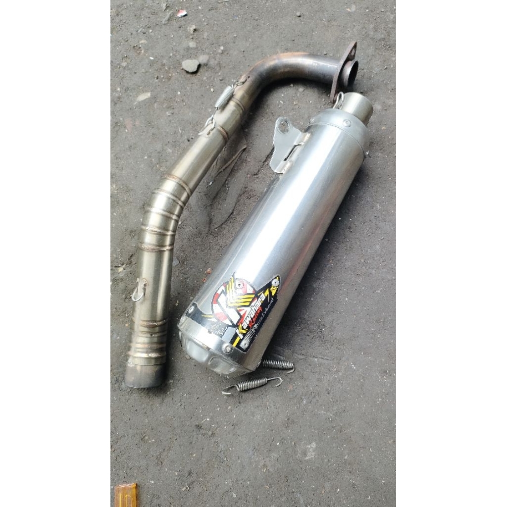 knalpot Kawahara racing ORI NMAX Old inlet 50