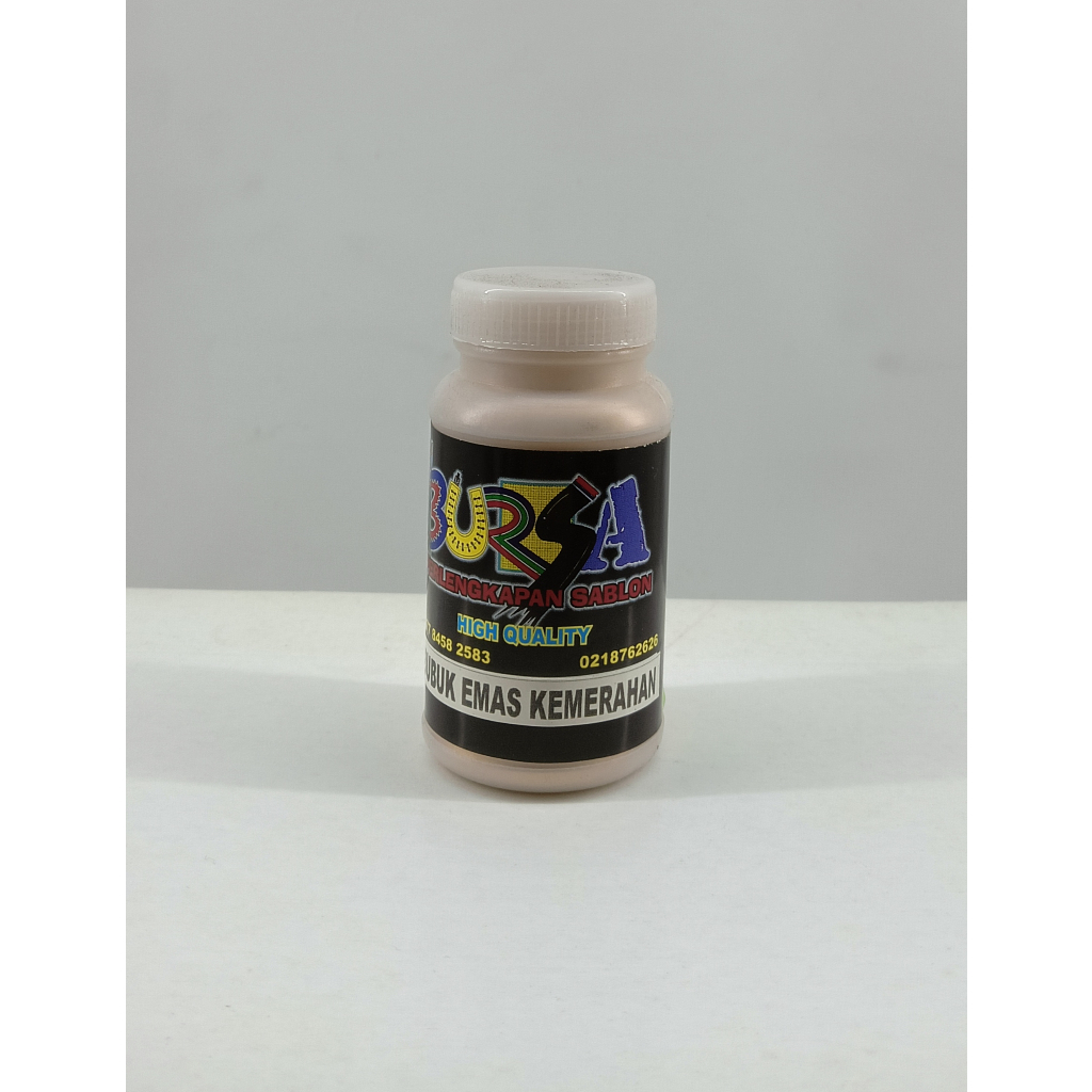 Bubuk Emas Solvent Base 50gram
