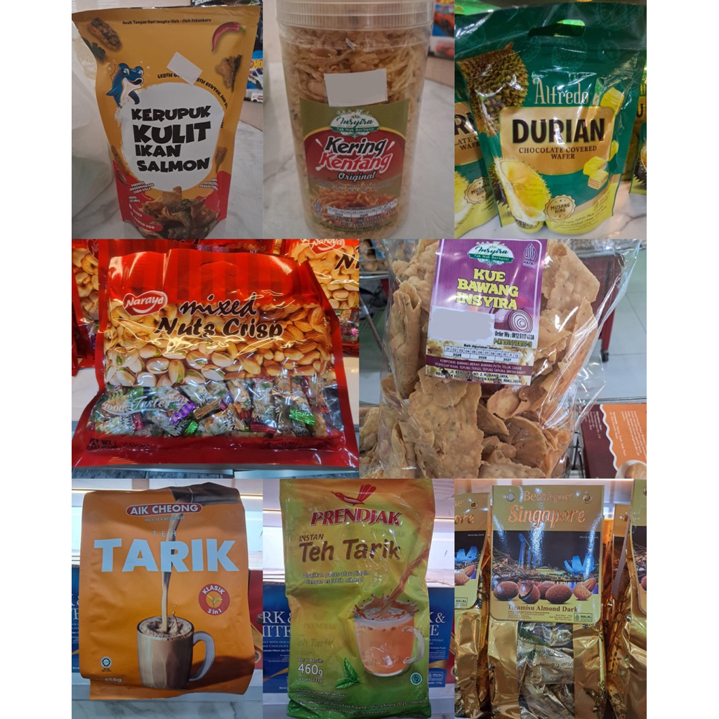 

Oleh oleh dan jajanan khas Riau