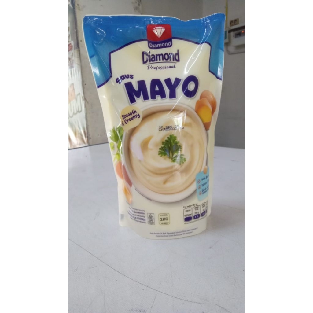 

Mayones Diamond 1 kg Bogor