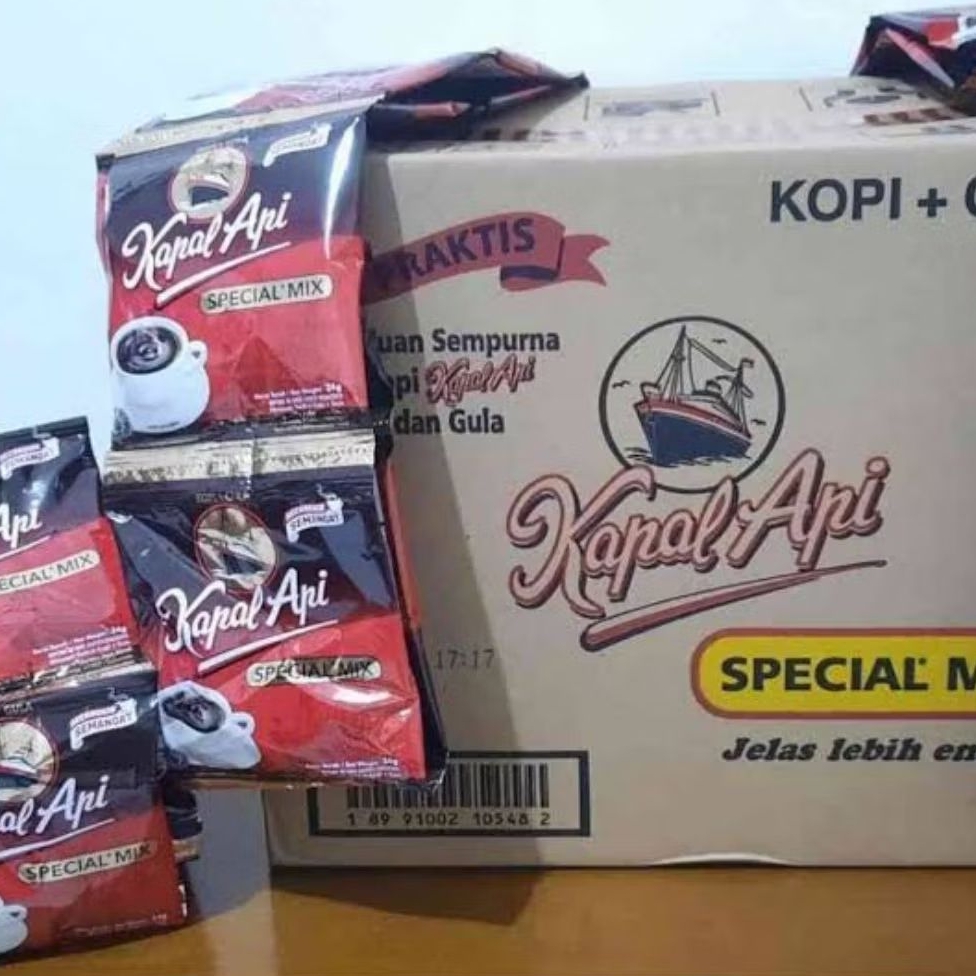

(ABDILA) Kapal Api Mix 1 DUS