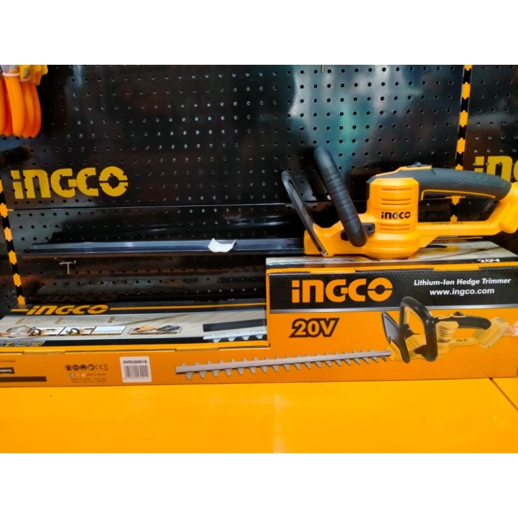 Mesin pangkas dahan cordlles 20v HD Ingco CHTLI20018