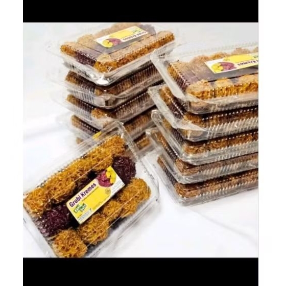 

Grubi kremes enak manis