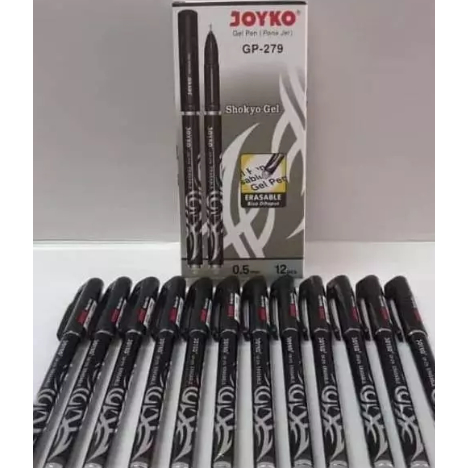 

JOYKO Gel Pen (Pena Jel) ERASABLE GP-279 isi 12