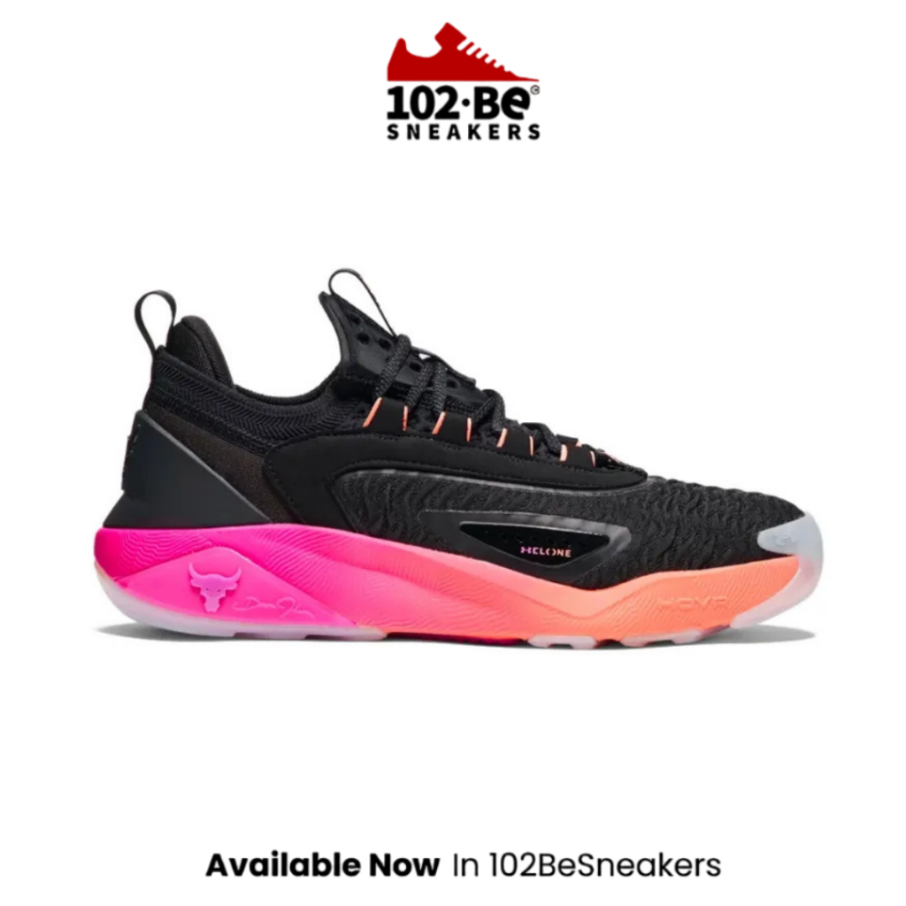 Sepatu UA Project Rock 7 Men's Black