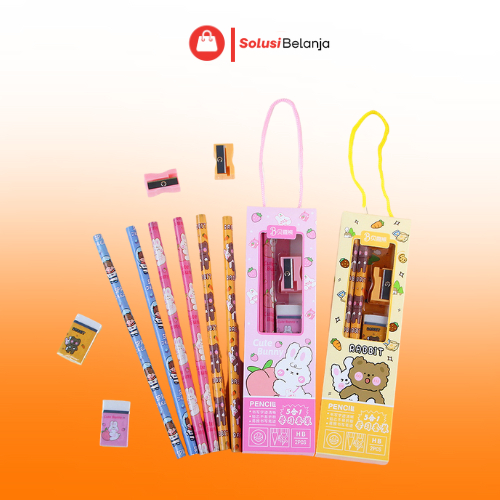 

2013 Stationary Set Alat Tulis 5 In 1 / Set Alat Tulis Kartun / Set Alat Tulis 5 In 1 Lucu / Set Alat Tulis Anak Motif Kartun Y1905