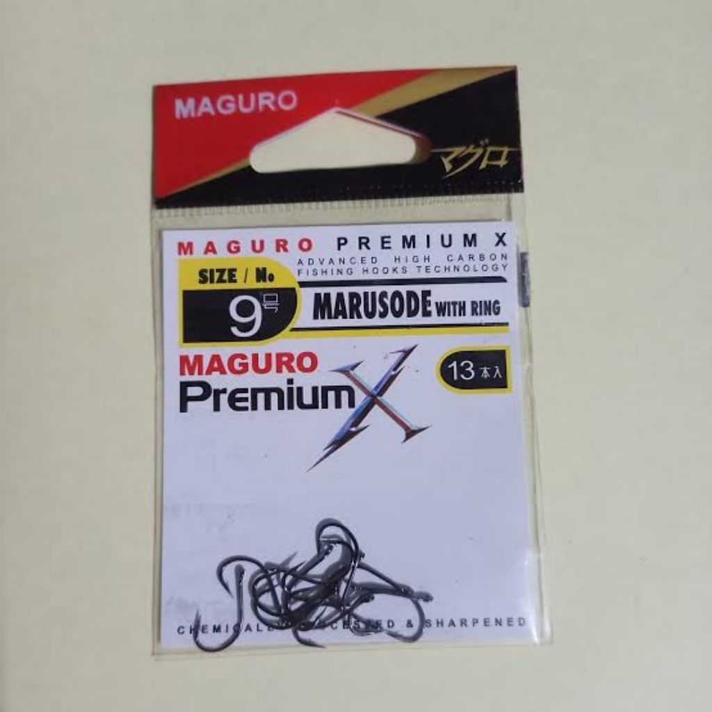 KAIL MAGURO/ KAIL PANCING MAGURO - ISI 13