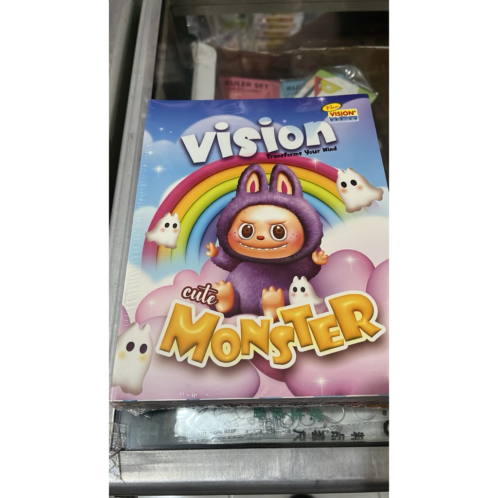 

Buku Tulis Sidu / Vision isi 38 Lembar ( 1 PCS )