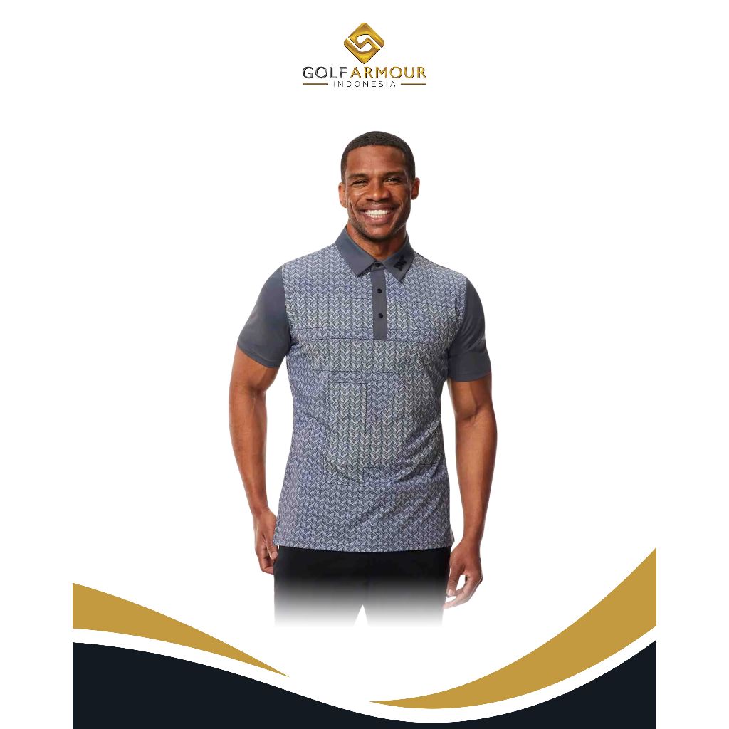 T-SHIRT ATHLETIC FIT SAGUARO POLO PXG | SHIRT GOLF