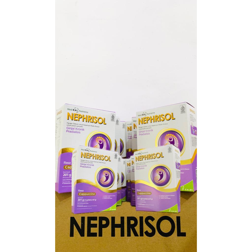 

Bundle Nephrisol Susu Vanilla Cappucino 12 box