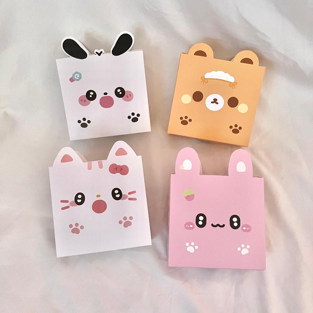 

CUTE SNACK BOX, HAMPERS, HADIAH ULANG TAHUN