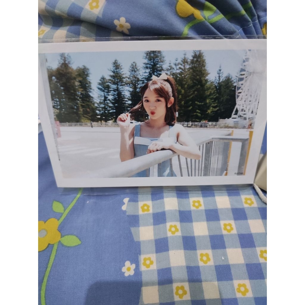 

Postcard Lia JKT48