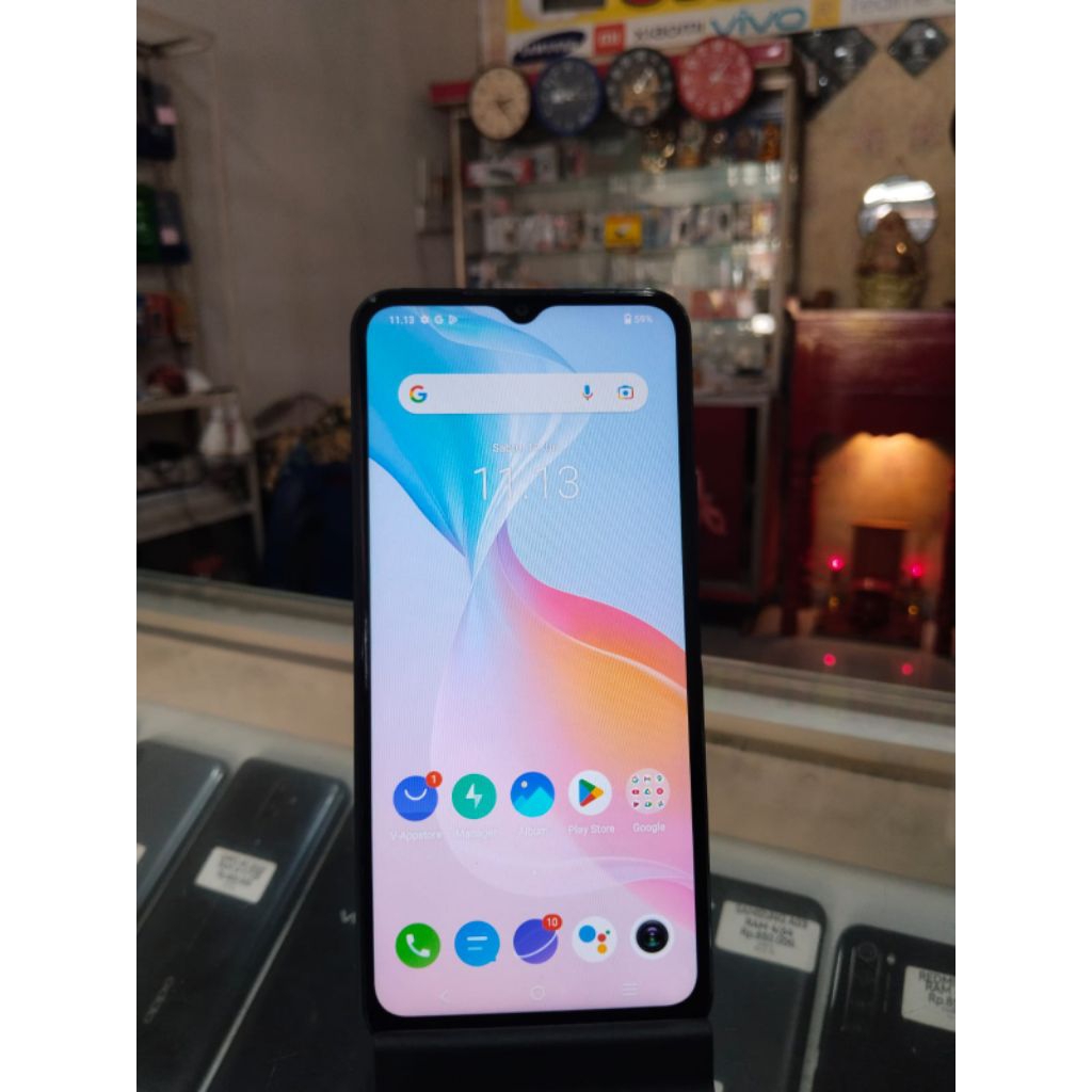 HP SECOND MURAH BERGARANSI VIVO Y21S RAM  4+1/128 ONLY