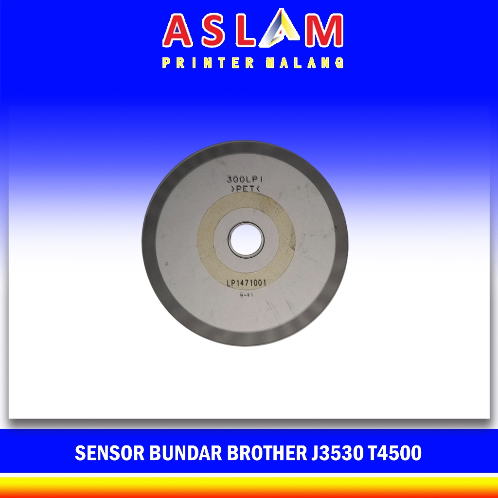 PF ENCODER DISK SENSOR BUNDAR PRINTER BROTHER J3530 T4500