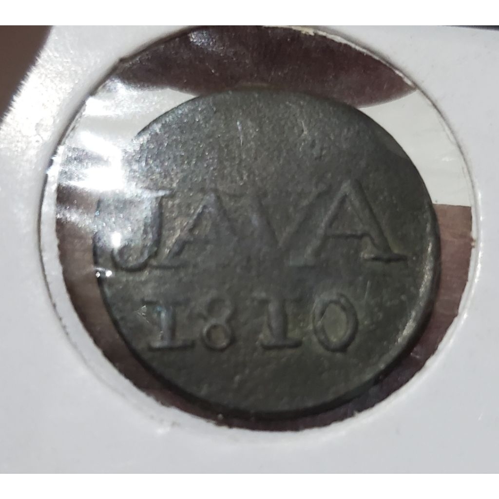 1 keping koin java LN  #koleksi#asli#vintage#dialbum#sejarah#investasi#jajanan awet