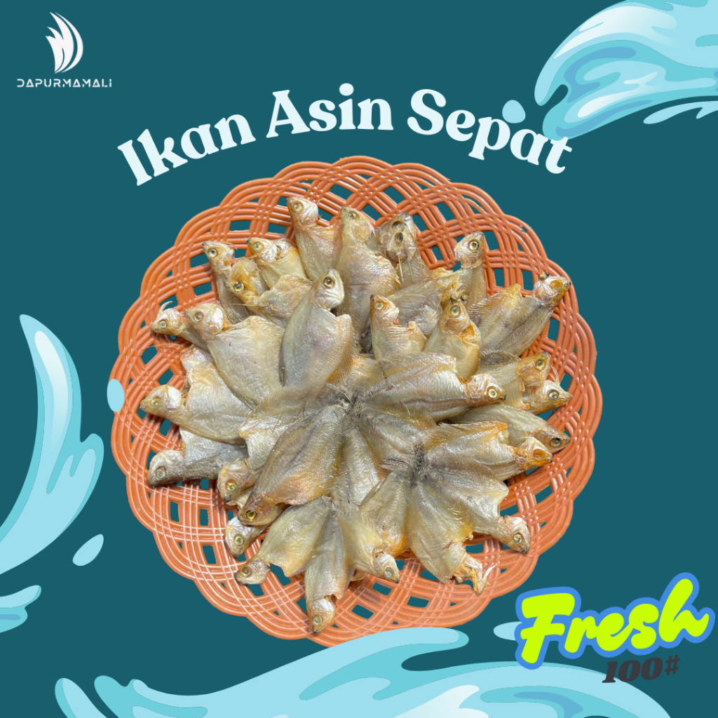 

Ikan Asin Sepat kering 125gr-1kg
