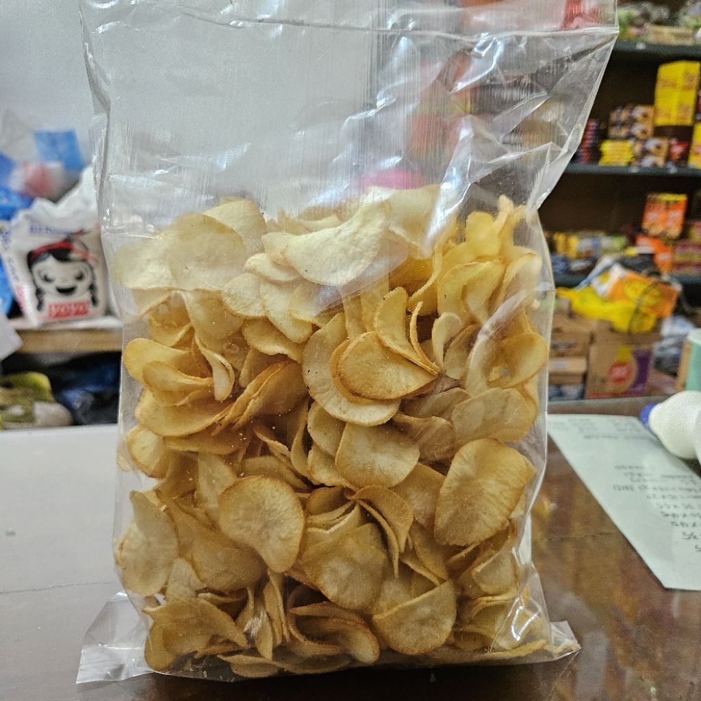 

500GR Keripik Singkong Asin Original