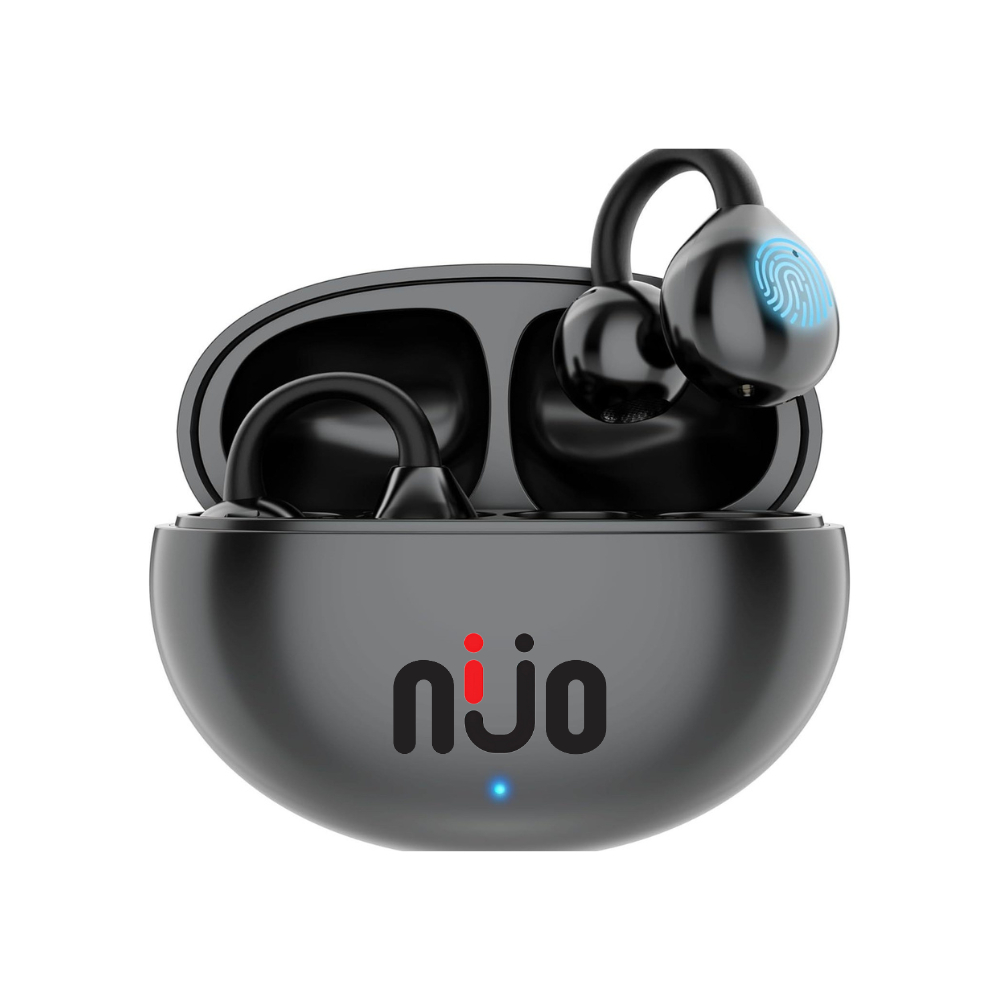 NIJO  Earbud Nirkabel Wireless Bluetooth Headset AI Intelligent Translation Dolby Atmos Audio Spatia