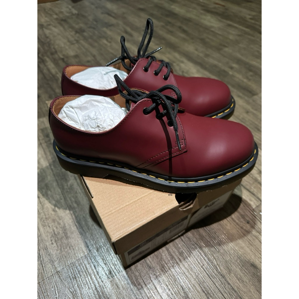 Dr. Martens 1461 Cherry Red