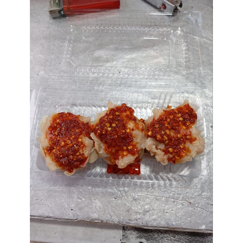 

dimsam Cili oil isi 20 pcs