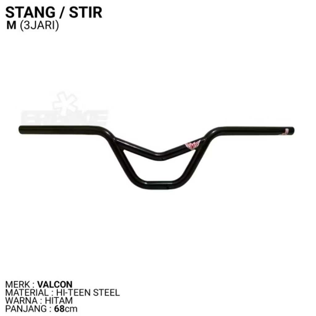 Stang / Setir Sepeda BMX ukuran 20