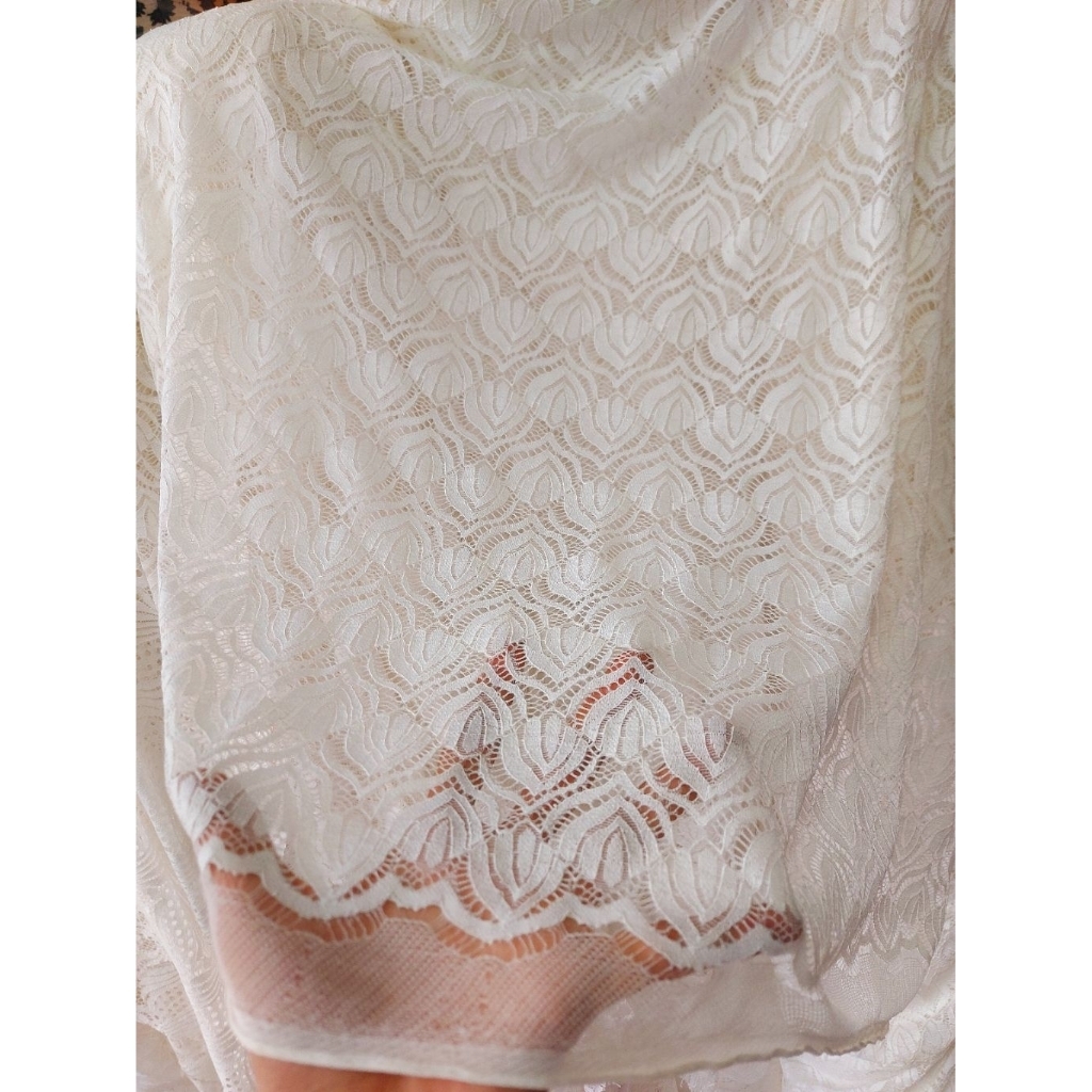 kain brokat premium- kain brokat katun prada  - kain brokat katun original - kain brokat kebaya [BW]