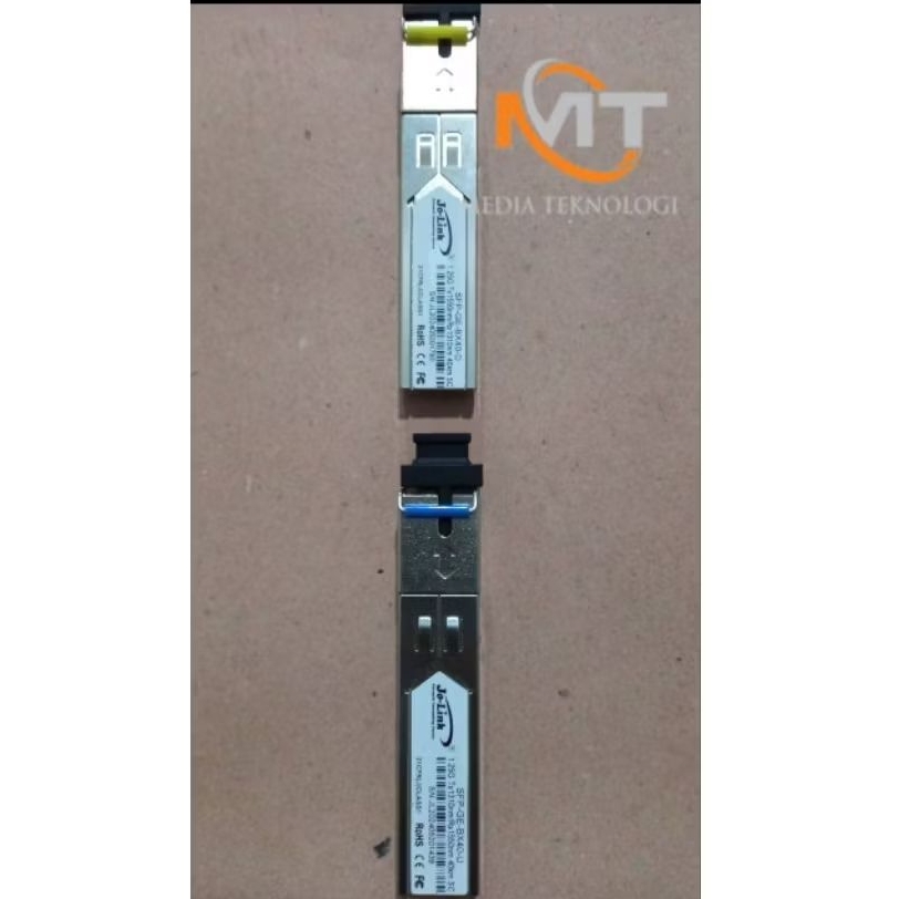 SFP 1.25G SC 40 KM BIDI (Sepasang)