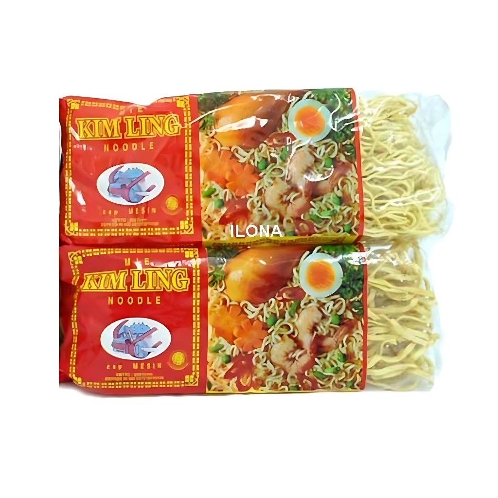

MIE KERING CAP KIM LING / MIE KIMLING / MI KERING KHAS SURABAYA 200GR MURAH
