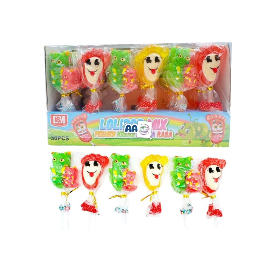 

DSM ULAT KAKI LOLIPOP BOX ISI 30