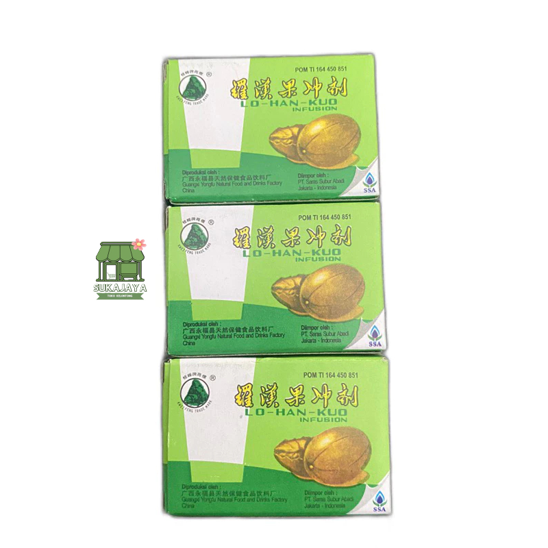 

Lo Han Kuo Infusion / Obat Panas Dalam (harga per pcs)