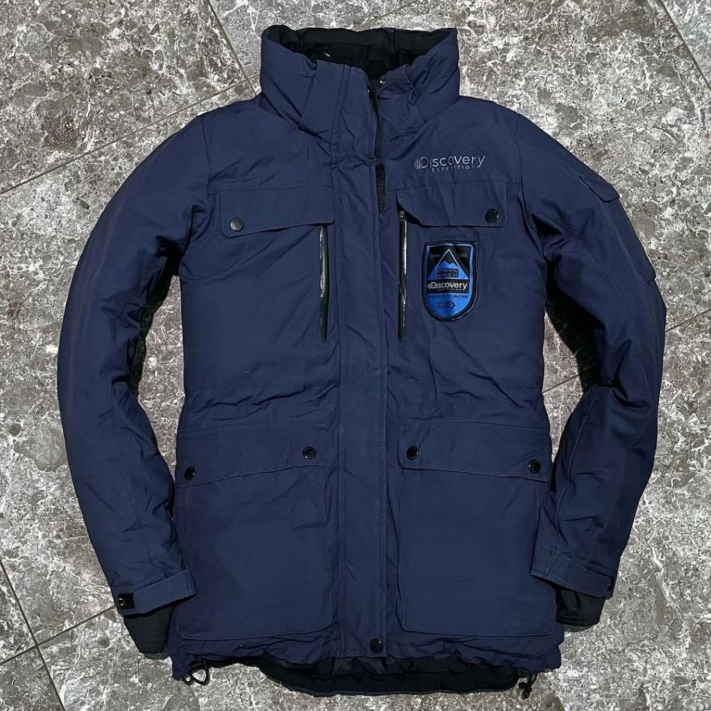 JAKET BULU ANGSA PARKA D*SCOVERY