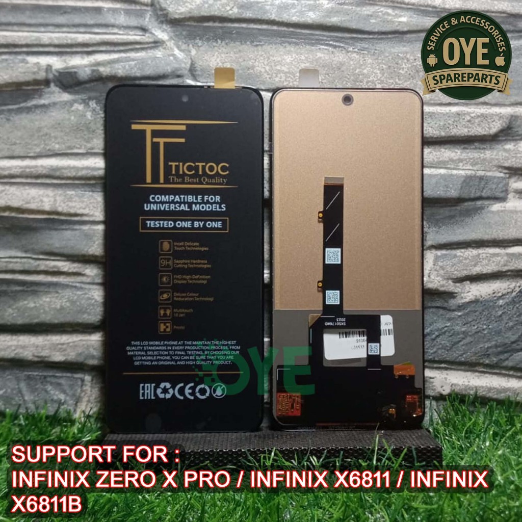 LCD INFINIX ZERO X PRO / INFINIX X6811 / INFINIX X6811B