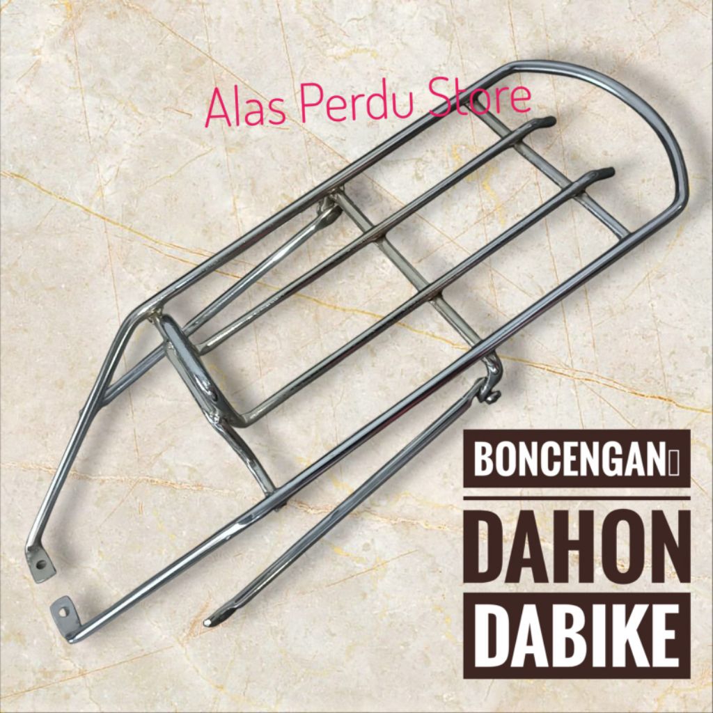 RACK BELAKANG CUSTOM KLASIK - BONCENGAN DAHON - DA BIKE - CALIFORNIA