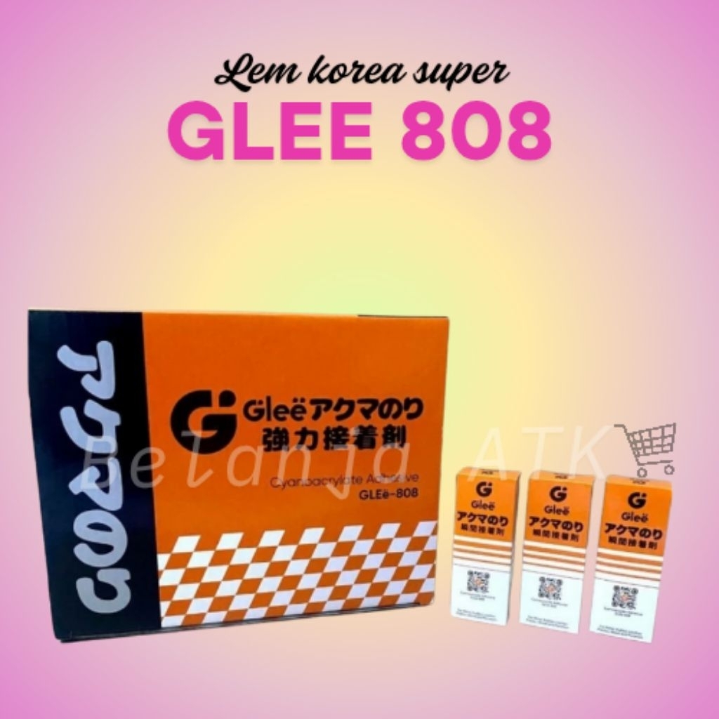 

[Satuan] Lem Korea / Lem Kuat Glee 808 Besar