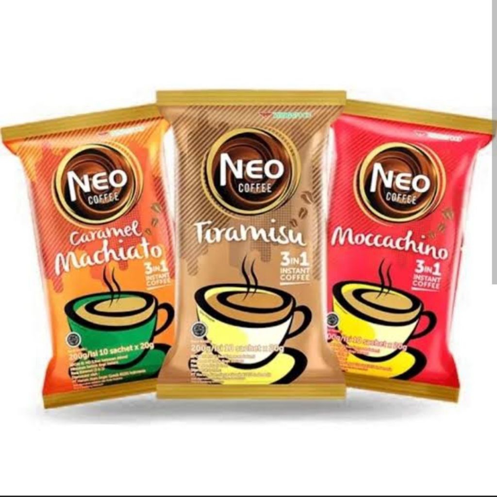 

Neo Coffe Kopi Instant Isi 9 Sachet