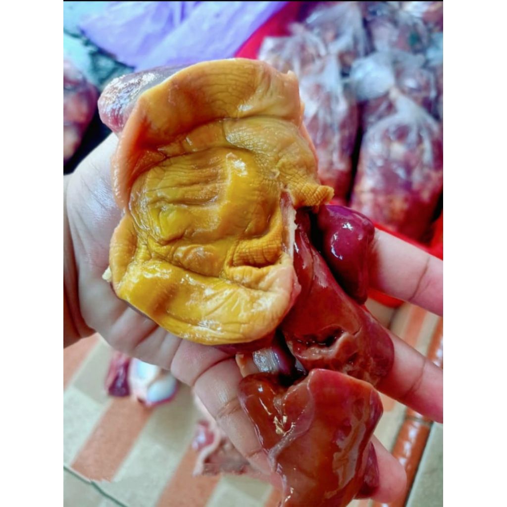 

Hati ampela bebek bersih 1kg termurah