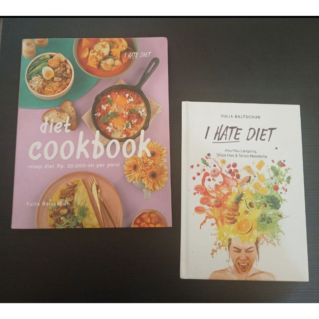 buku i hate diet