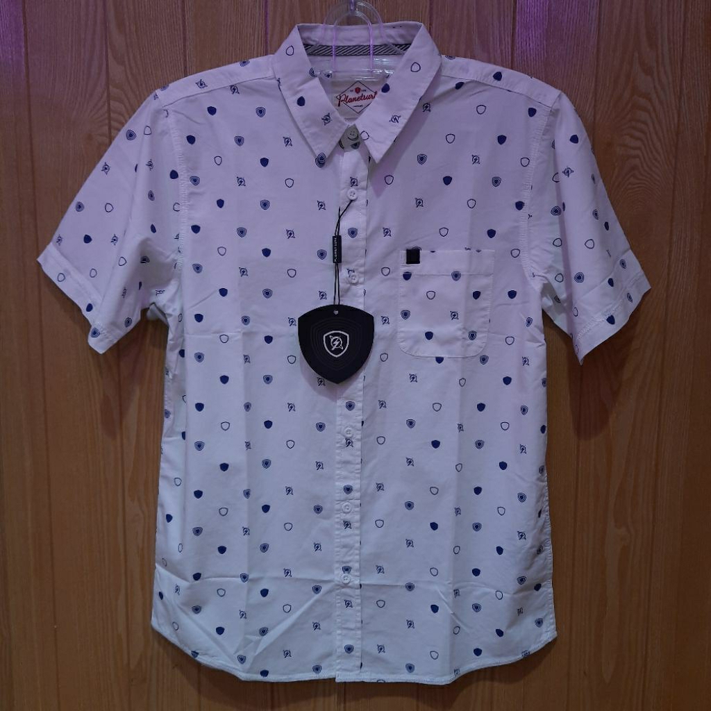 Kemeja Pria Planet Surf Original [ TERBARU ]