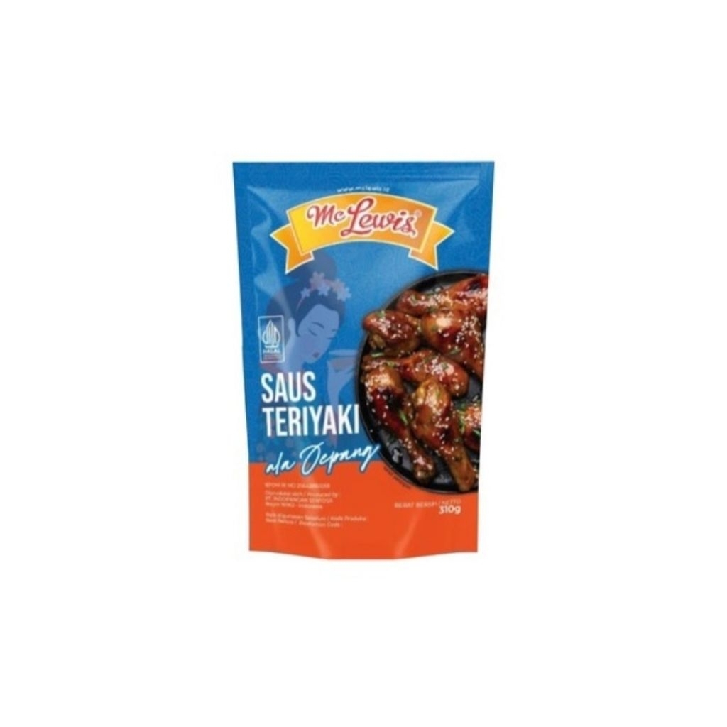 

MC Lewis saus tiram 310gr