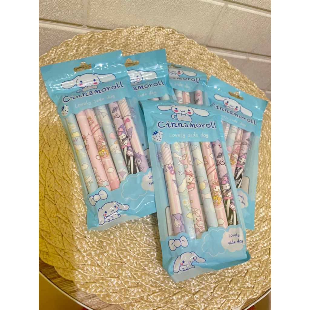 

Pulpen Click motif Sanrio/kuromi/HK/cinnamon