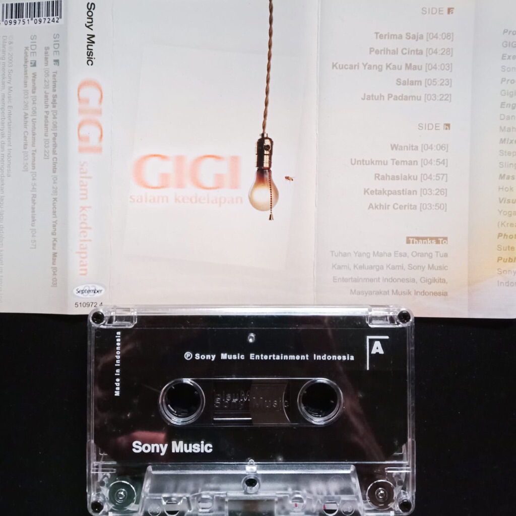 KASET PITA GIGI SALAM KEDELAPAN