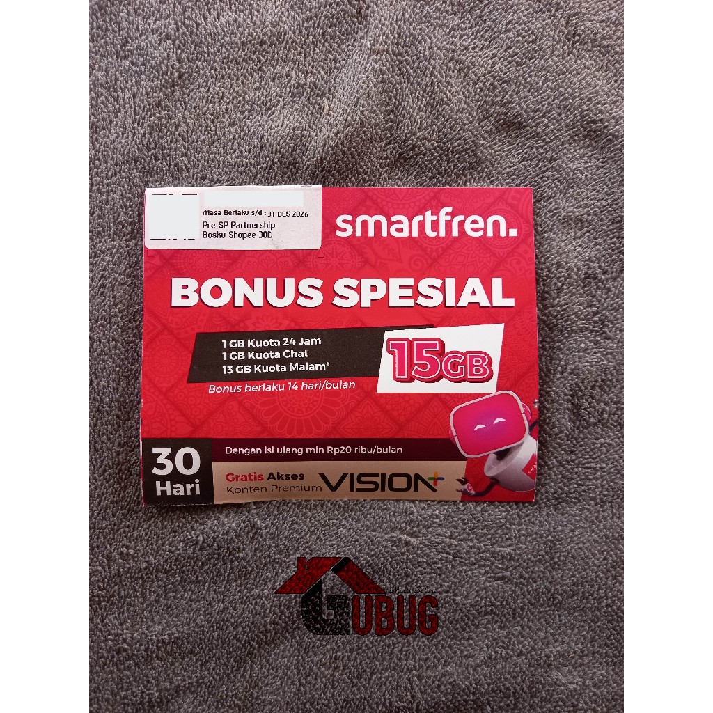 Kartu Perdana Smartfren