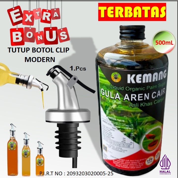 

Gula Aren Cair 500ml I 650gr Kental Murni Wangi Khas Cianjur Recommended Cafe