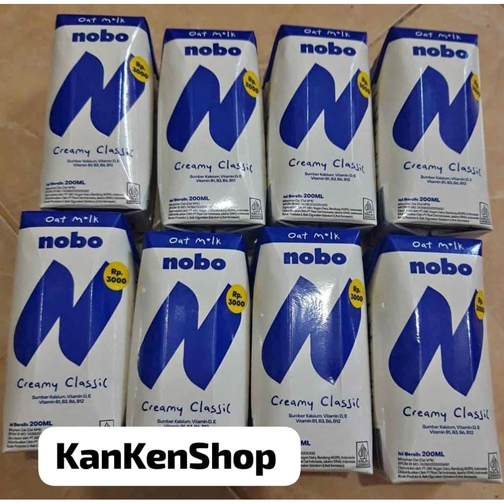 

NOBO OAT Milk Creamy 200ml 1pcs